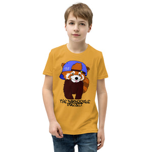 Rad Panda Graffiti Youth T-Shirt