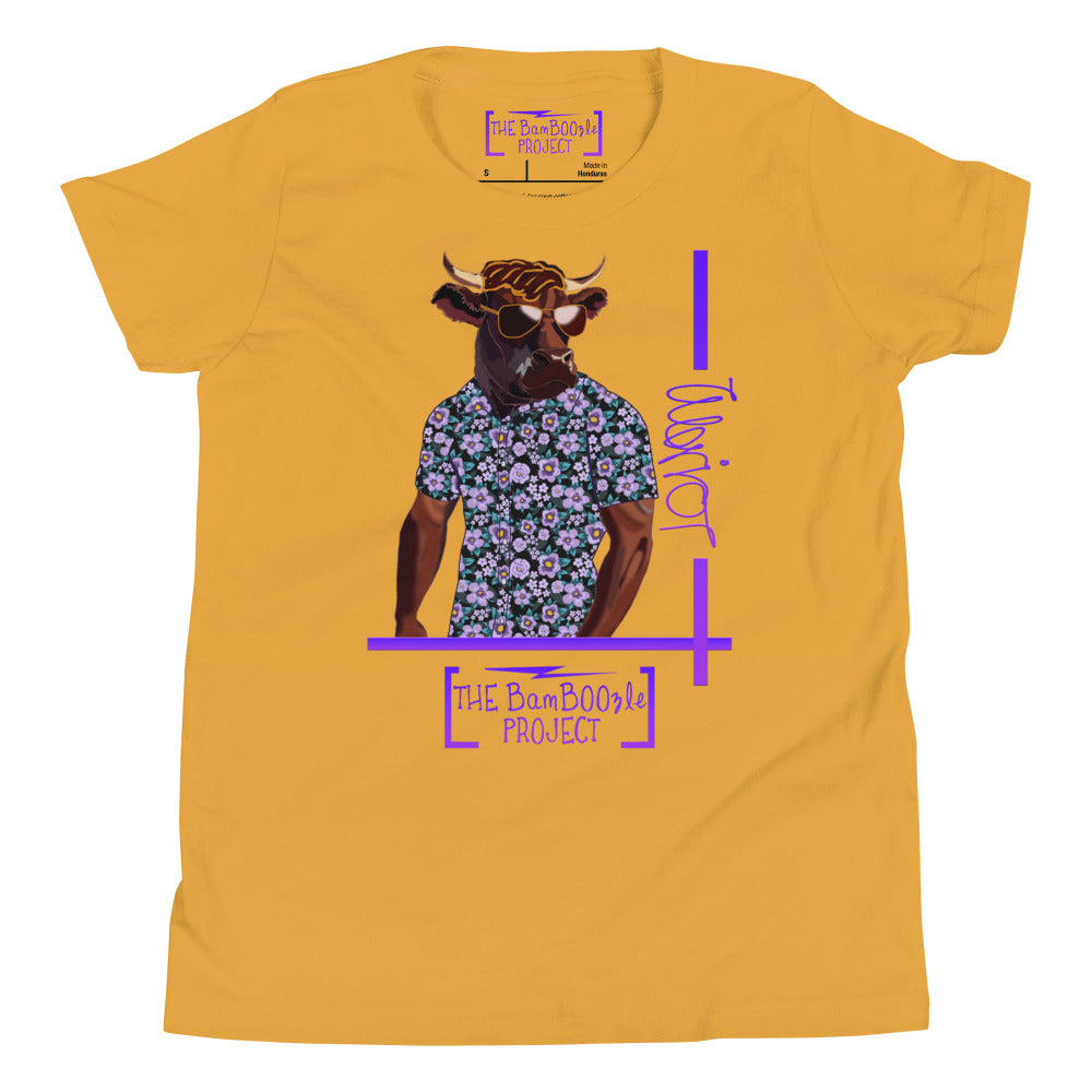 Casanova Bull Marios Triantopoulos Youth T-Shirt