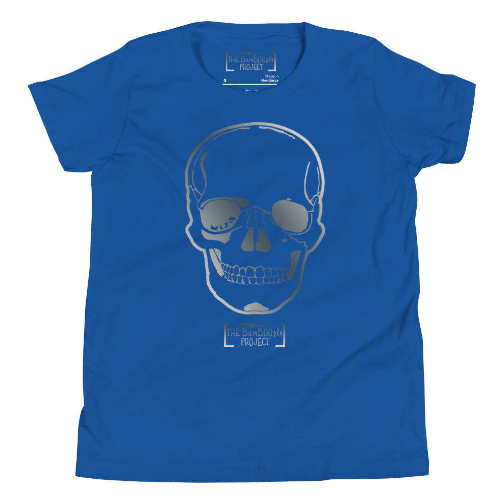 Skull Crusher Silver Youth T-Shirt
