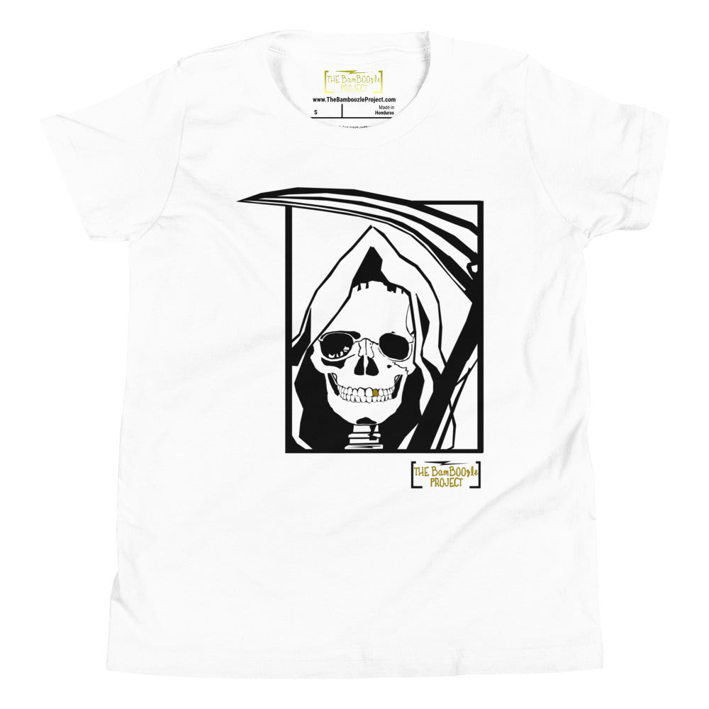 Reverse Gold Tooth Reaper Youth T-Shirt