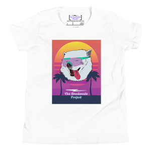 Surfs Up Mochi Youth T-Shirt