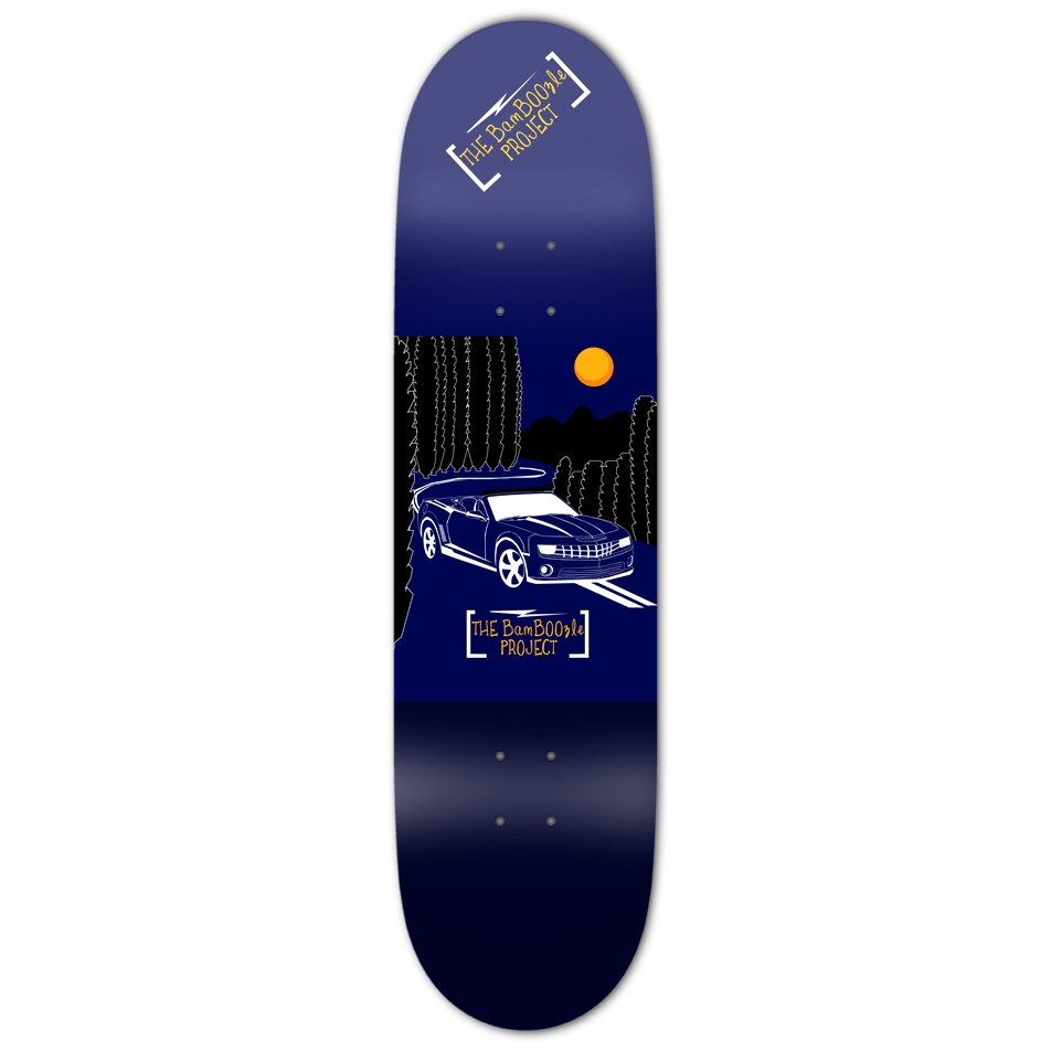 Thundermoon Drive Deck - Size: 8.5 x 32 Inches