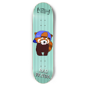 Rad Panda Baseball Deck - Size: 8.5 x 32 Inches