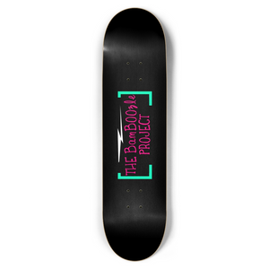 Bamboozle Project Neon Logo Deck - 8.5