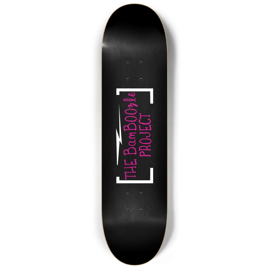 Bamboozle Project Classic Logo Deck - 8.25