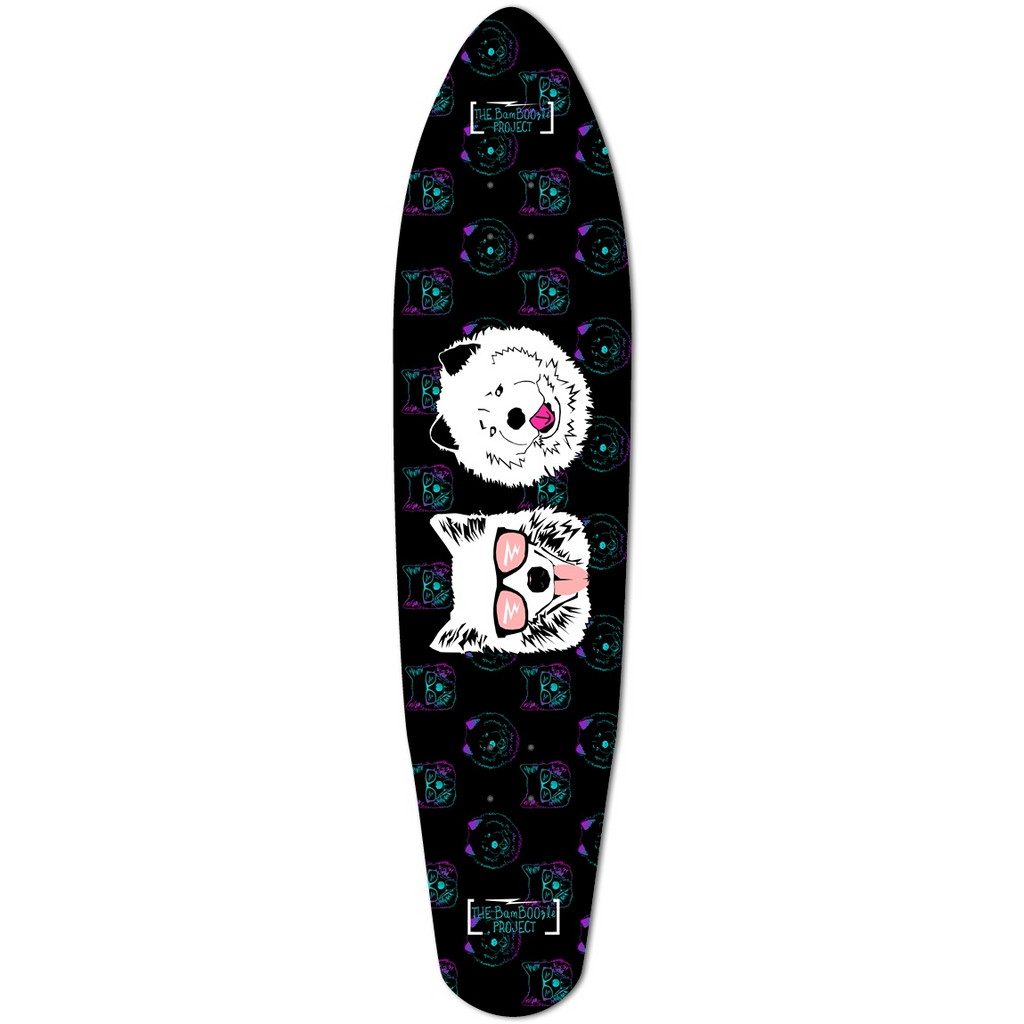 Boo & Chimmie Revolution Long Board