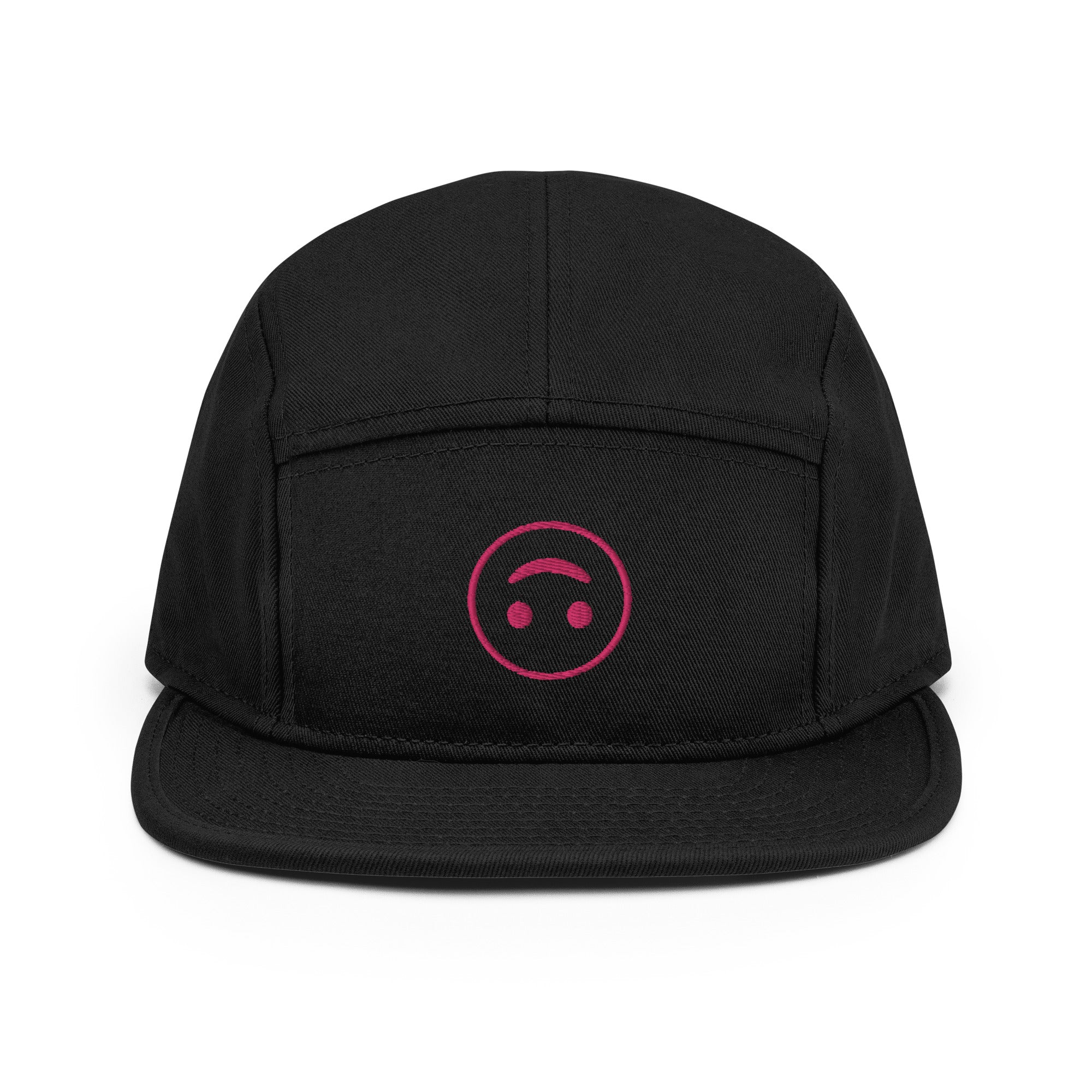Amber Smilezz 5 Panel Cap