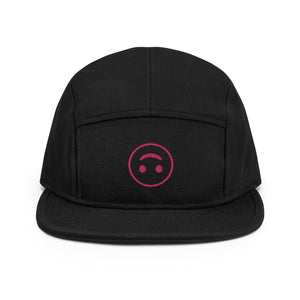 Amber Smilezz 5 Panel Cap