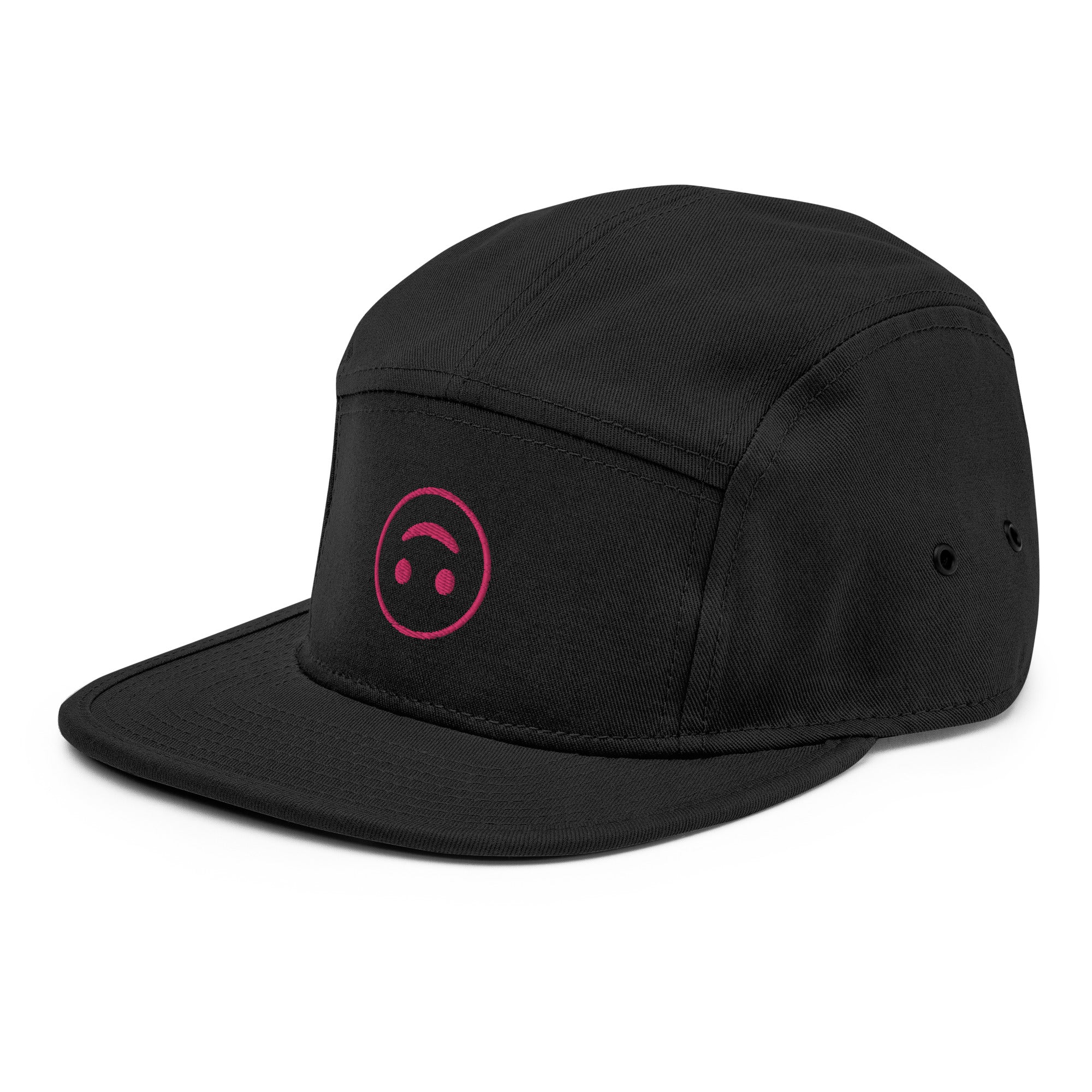 Amber Smilezz 5 Panel Cap