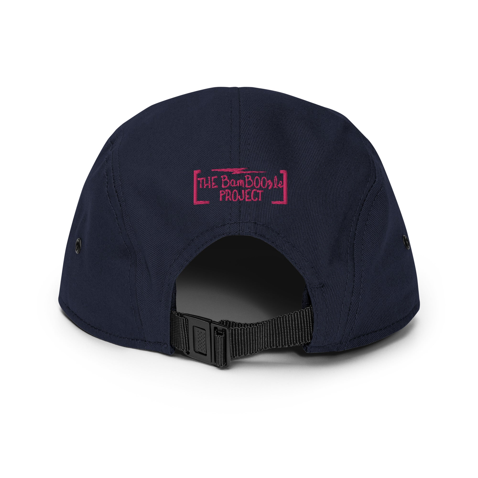 Amber Smilezz 5 Panel Cap