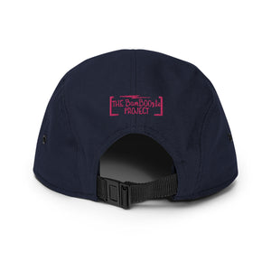 Amber Smilezz 5 Panel Cap