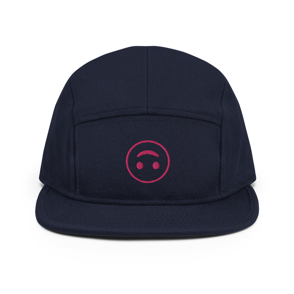 Amber Smilezz 5 Panel Cap