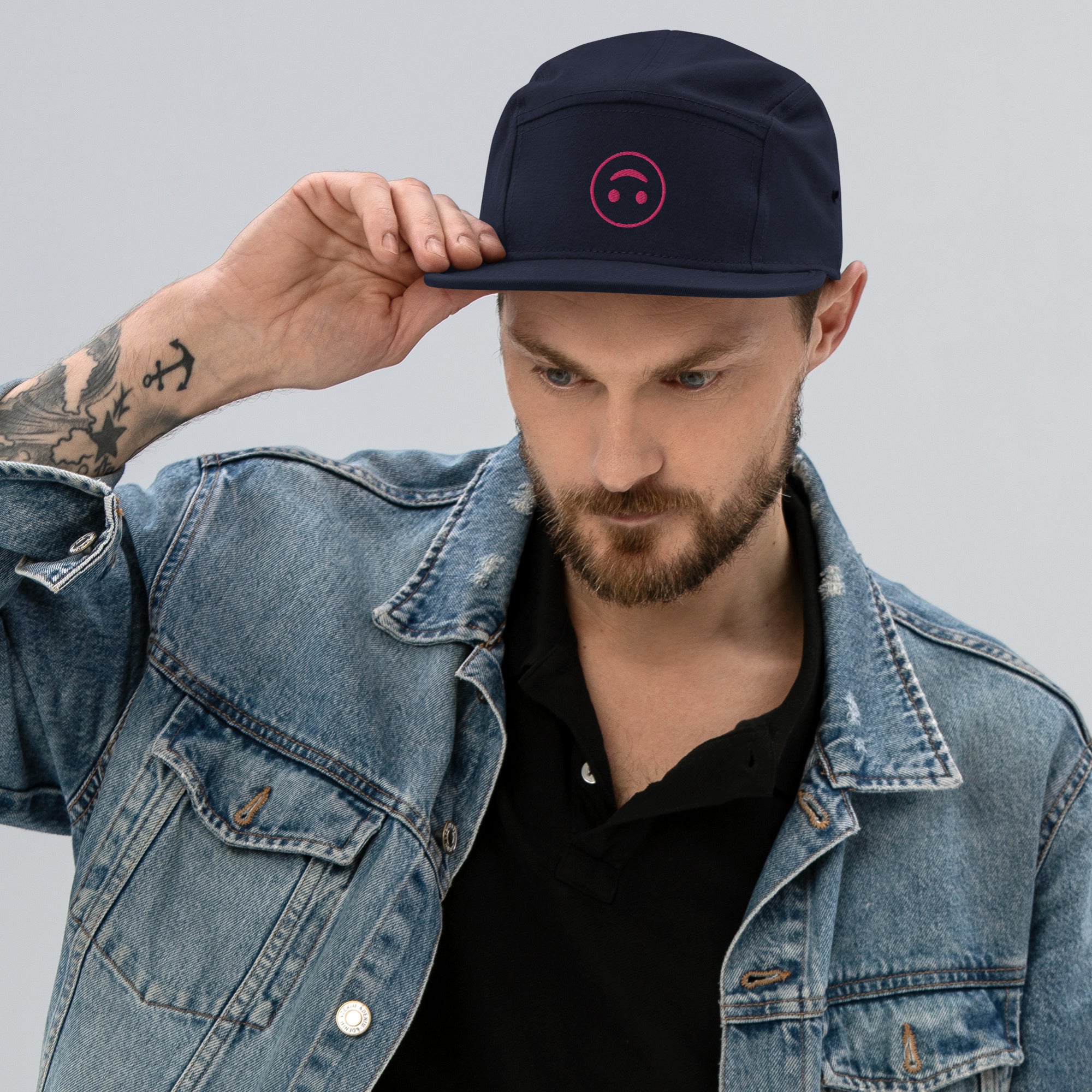 Amber Smilezz 5 Panel Cap