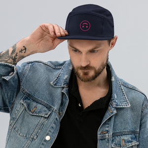 Amber Smilezz 5 Panel Cap