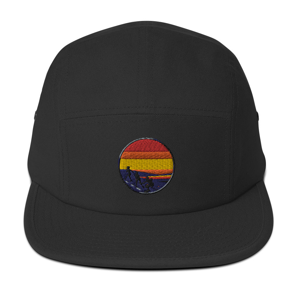 The Dirty Bearings Five Panel Cap