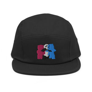 Bad Panda Five Panel Cap
