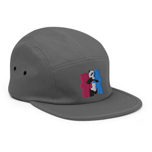 Bad Panda Five Panel Cap