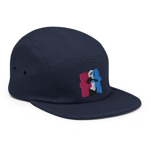 Bad Panda Five Panel Cap
