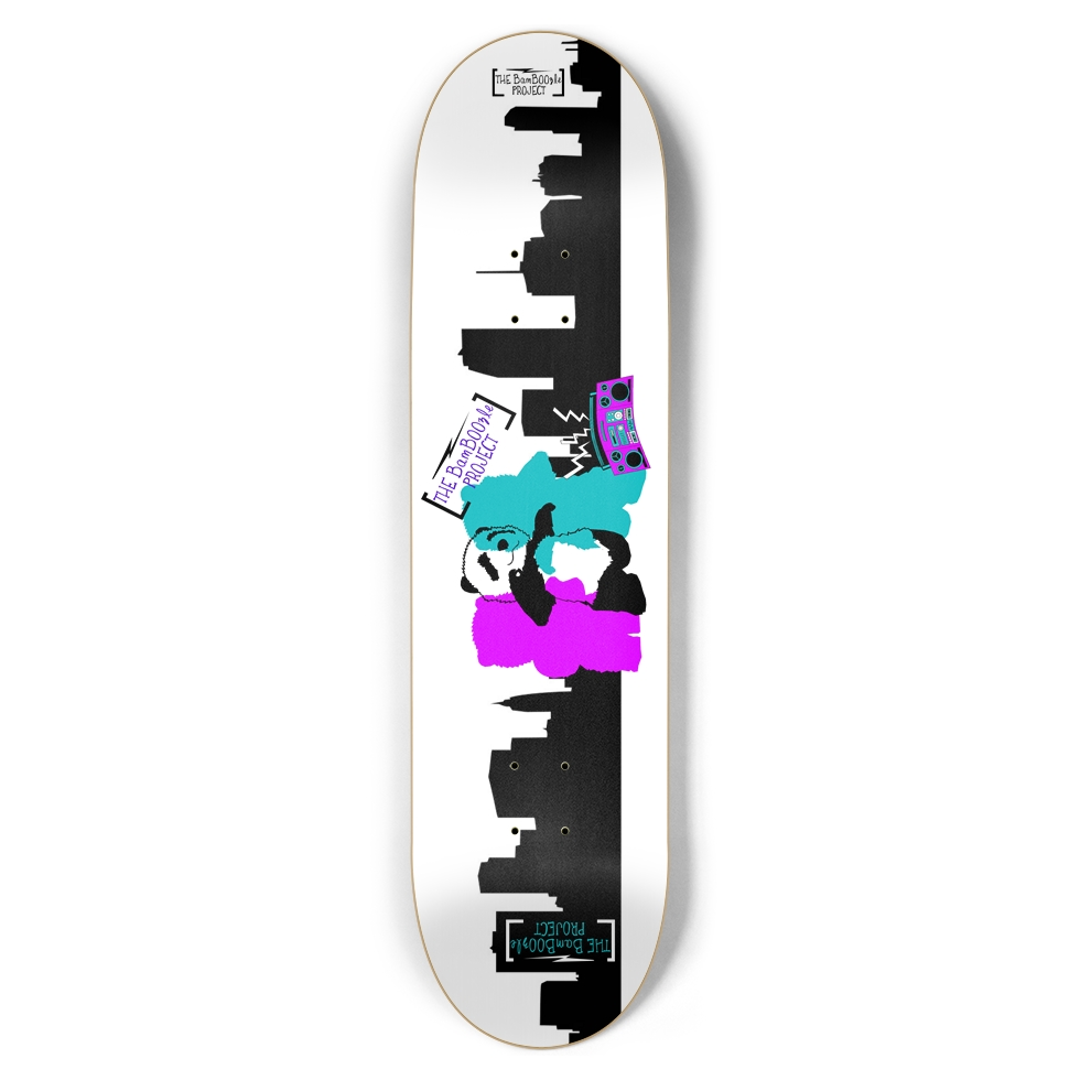 Bad Panda NYC Deck - Size: 8.5 x 32 Inchesk – The BamBoozle Project Bad Panda NYC Deck - Size: 8.5 x 32 Inchesk – The BamBoozle Project