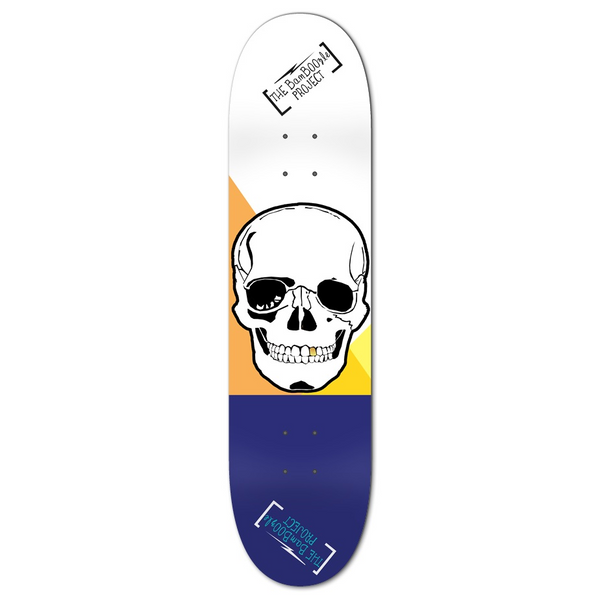 Skull Crusher Deck - Size: 7.75 x 31.75 Inches – The BamBoozle Project