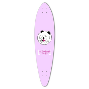 Chimmie Chow Lavender Longboard