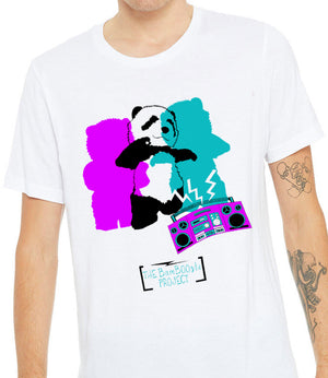 Bad Panda Unisex t-shirt