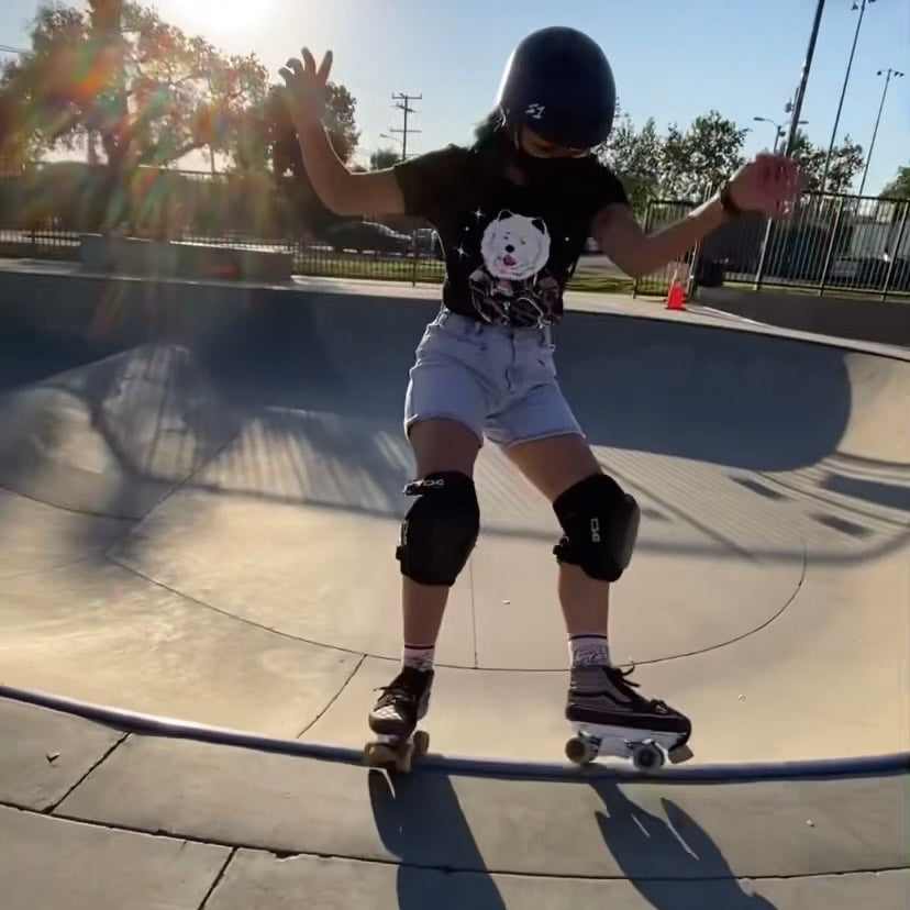 Athena Bamrick - Quads