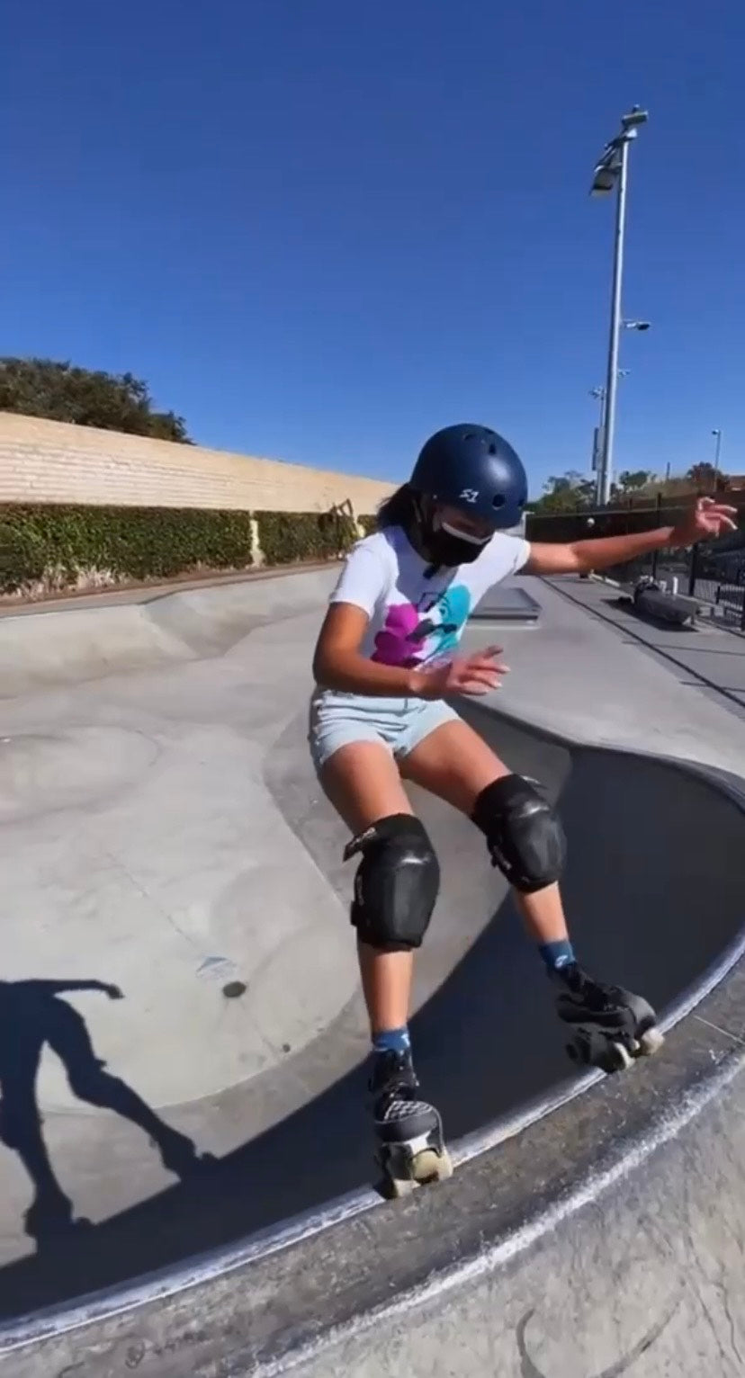 Athena Bamrick - Quads