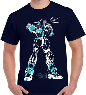 Robot Karaoke Unisex T-Shirt