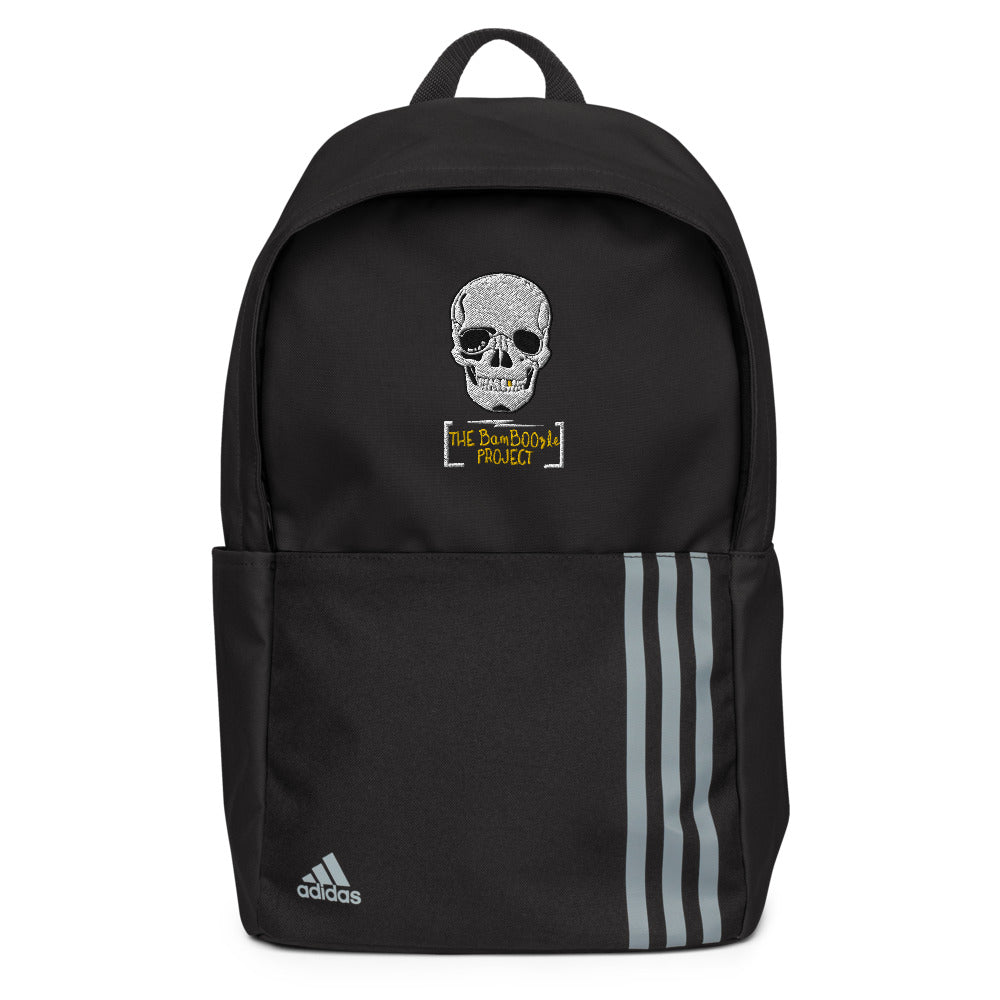 Skull Crusher Embroidered adidas backpack – The BamBoozle Project