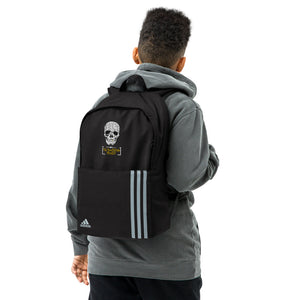 adidas backpack embroidery Skull Crusher Embroidered adidas backpack – The BamBoozle Project