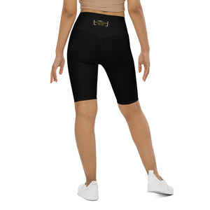 Skull Crusher Biker Shorts w/ back pocket
