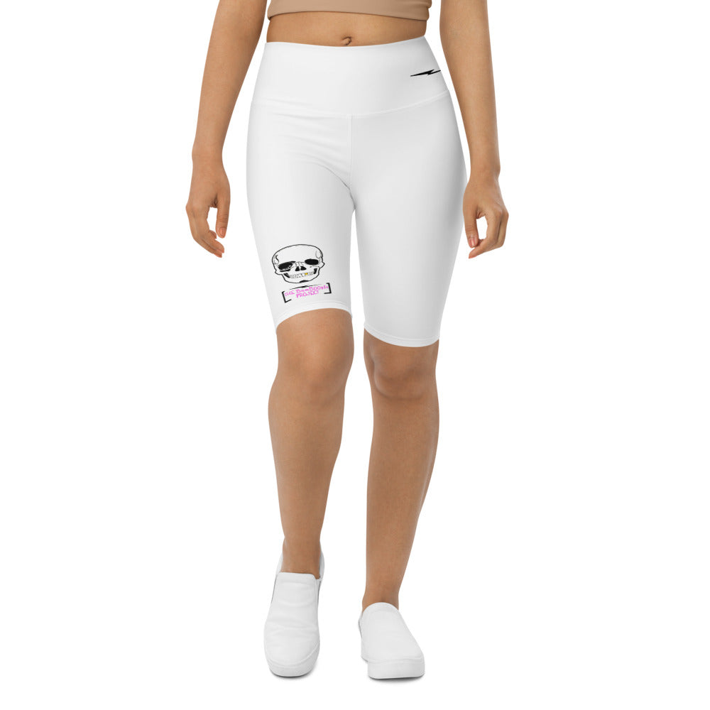 Skull Crusher Biker Shorts w/ back pocket