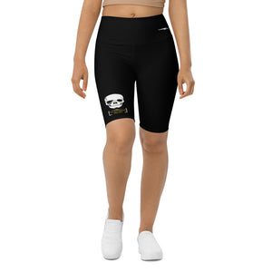 Skull Crusher Biker Shorts w/ back pocket