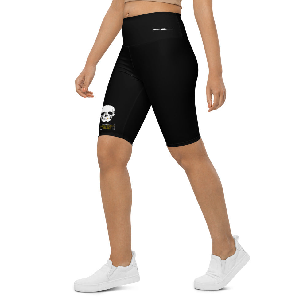 Skull Crusher Biker Shorts w/ back pocket