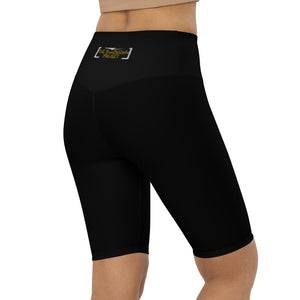 Skull Crusher Biker Shorts w/ back pocket