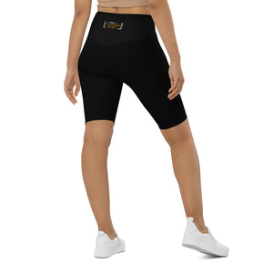Skull Crusher Biker Shorts w/ back pocket