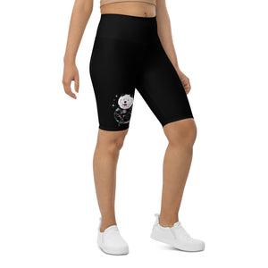 Astropup Black Biker Shorts w/ Pockets