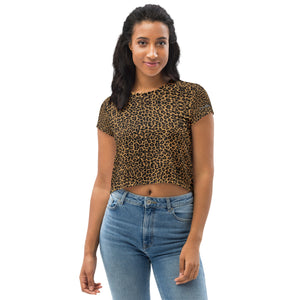 Cheetasaurus Crop Top