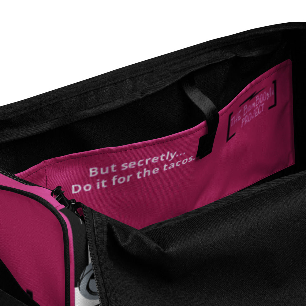 Greatest Bamboozler of all time Skate Duffle bag