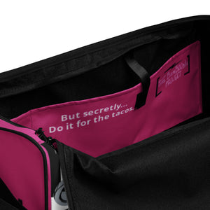 Greatest Bamboozler of all time Skate Duffle bag