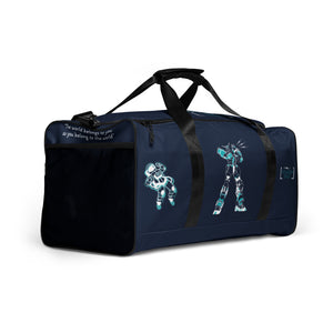 Space Duffle bag