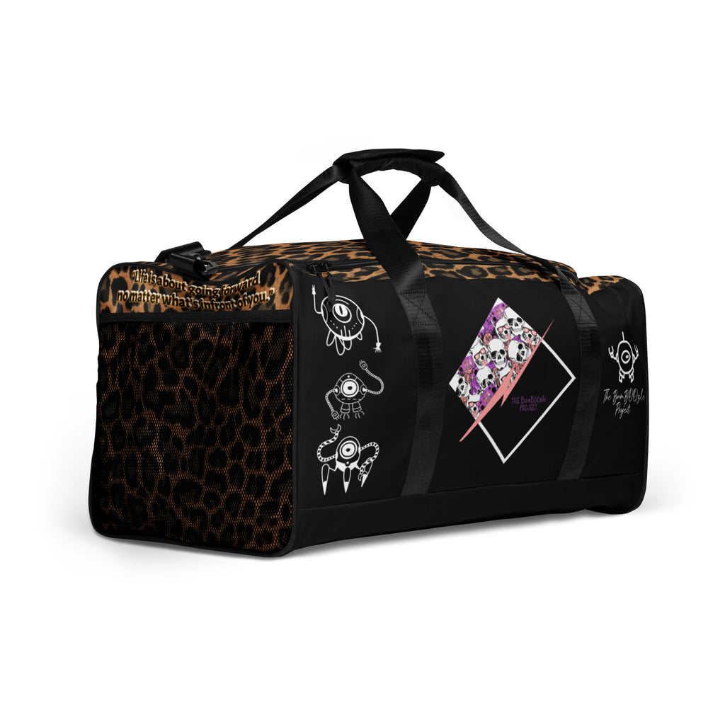Cheetasaurus Flex Duffle bag
