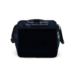 Space Duffle bag