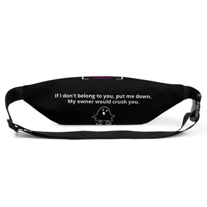 BamBoozle Project Flamingo Pink Fanny Pack