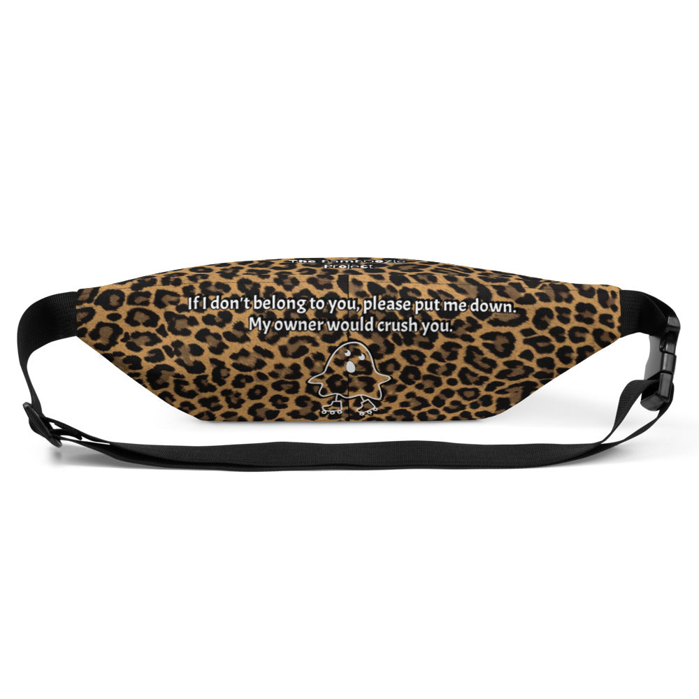 "The Eli" Cheetasaurus-Flex Fanny Pack