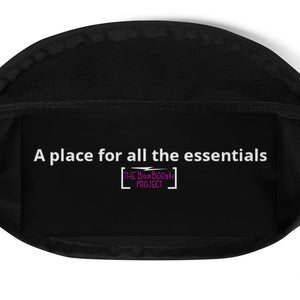 BamBoozle Project Flamingo Pink Fanny Pack