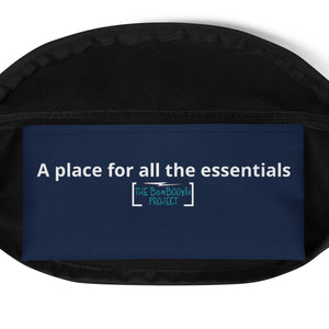 BamBoozle Project Blue Fanny Pack