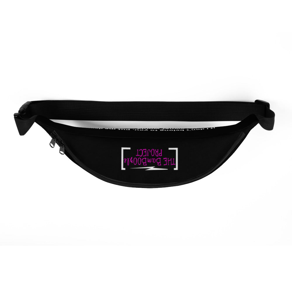 BamBoozle Project Flamingo Pink Fanny Pack