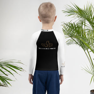Lightning Crusher Kids Rash Guard